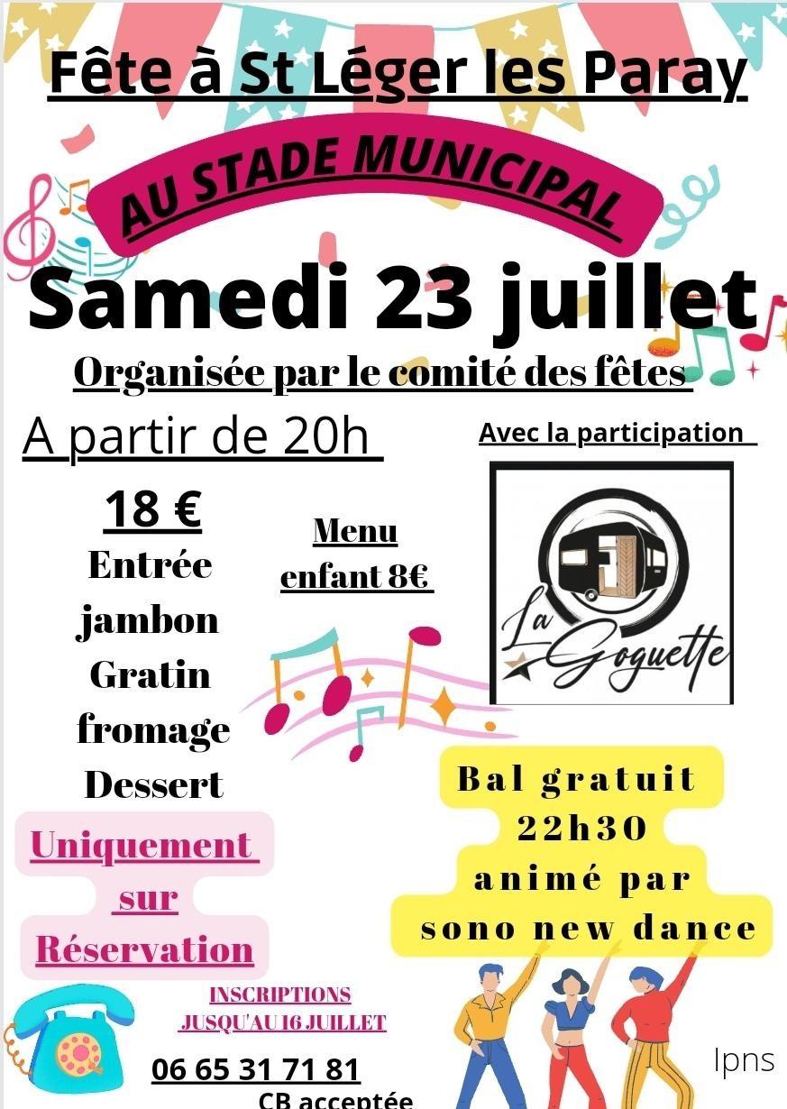 Fête au village de St Léger